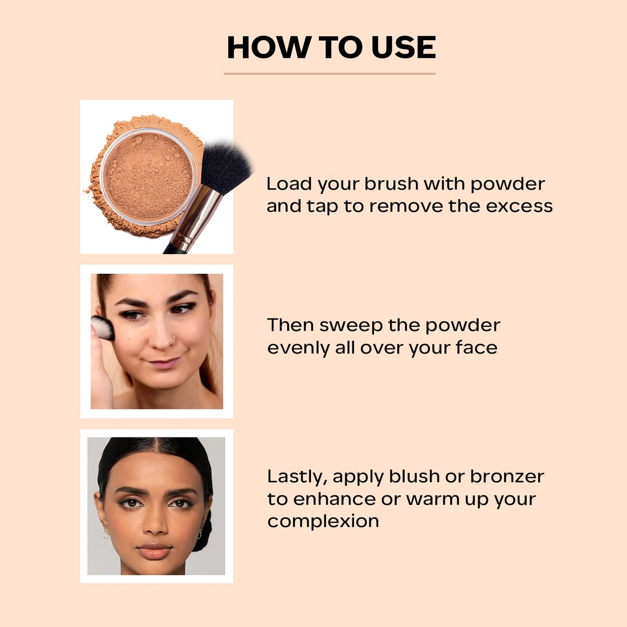 FACESCANADA Setting & Finishing Loose Powder For All Skin Types, 10g | Sheer Coverage & Naturally Radiant Finish | Non- Drying & Lightweight | Evens Out Skin Tone| Blurs Imperfections (Beige)