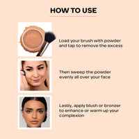 FACESCANADA Setting & Finishing Loose Powder For All Skin Types, 10g | Sheer Coverage & Naturally Radiant Finish | Non- Drying & Lightweight | Evens Out Skin Tone| Blurs Imperfections (Beige)