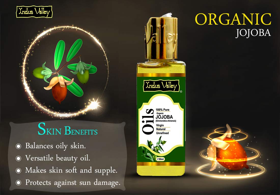 INDUS VALLEY 100% Pure & Natural Carrier Oil - Exceptional Choice for Aromatherapy, Massage- Hair & Skin Care Oil- Cold Pressed Avocado Oil - (100ml)