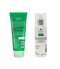 Jovees Herbal Tea Tree Oil Control Face Wash | For Oily & Acne Prone Skin Reduces Dark Spots And Aloe Vera Moisturising Lotion Hydrates Skin | For Oily & Sensitive Skin