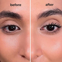 Ruby's Organics Mascara Black - Natural, Non-toxic, Long-lasting, Waterproof, Full-lift, Eye Makeup, Safe and Non-irritating Formula for Sensitive Eyes, Cruelty-Free, Paraben Free - Black, 6.5ml