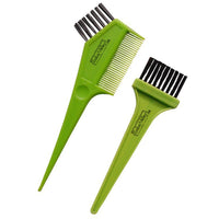 INDUS VALLEY Hair Colouring - Set 11 Pcs, Colouring Brush with Comb, Henna Colouring Brush, 3 Pcs of Hair Color Warming cap & 6 Pairs of Hand Gloves