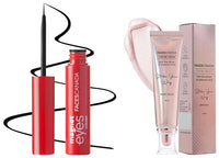 FACESCANADA Strobe Cream - Rose Gold, 30Ml And Faces Canada Magneteyes Eyeliner - Black, 3.5Ml