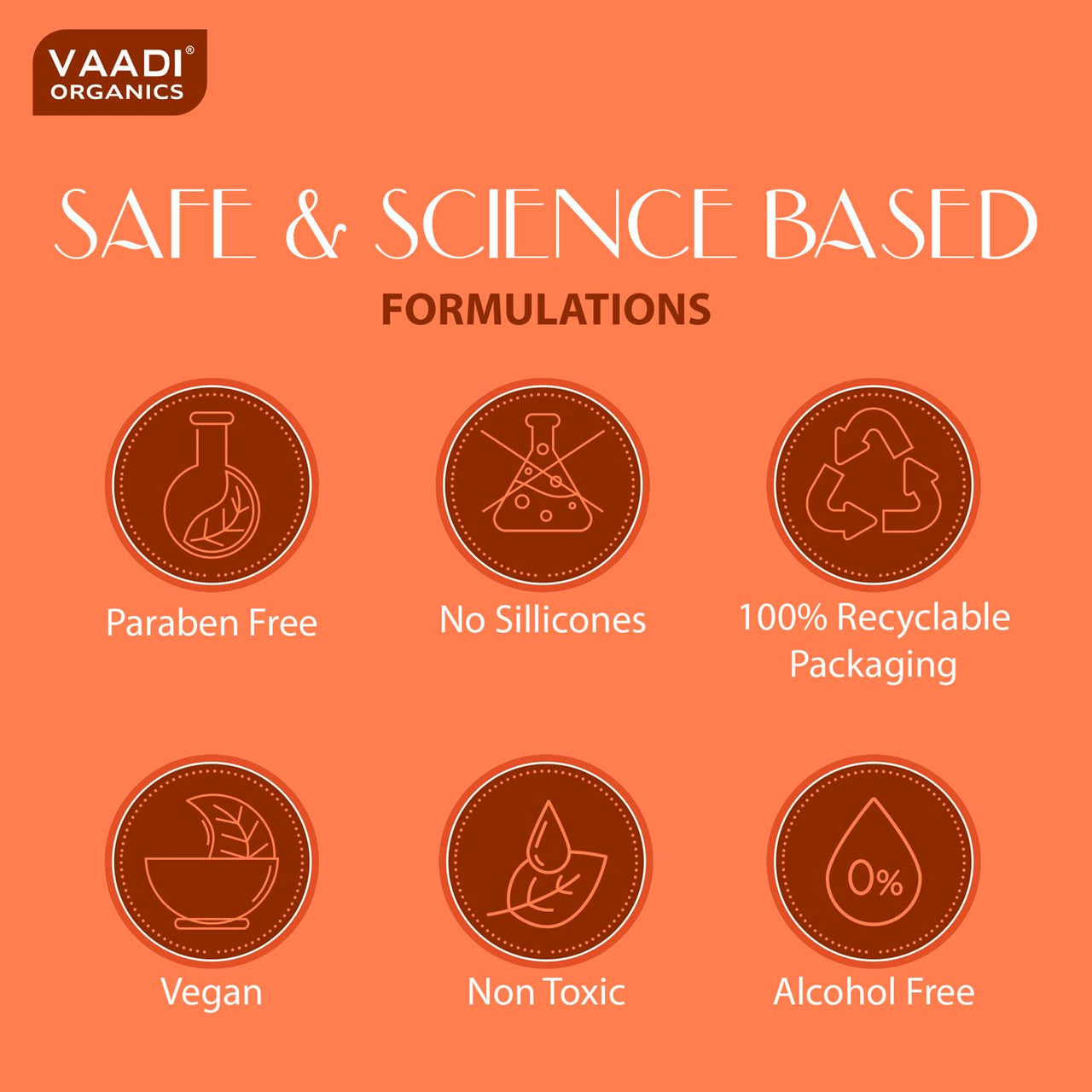 Vaadi Herbals Pvt Ltd Skin Whitening Saffron Face Wash With Sandal Extract, 250 ml
