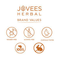 Jovees Herbal Sun Protective Sunscreen SPF 40 | Lightweight, Quick Absorbing and Oil Free - UVA/UVB Protection | Normal to Dry Skin Type | Paraben & Alcohol Free 50g