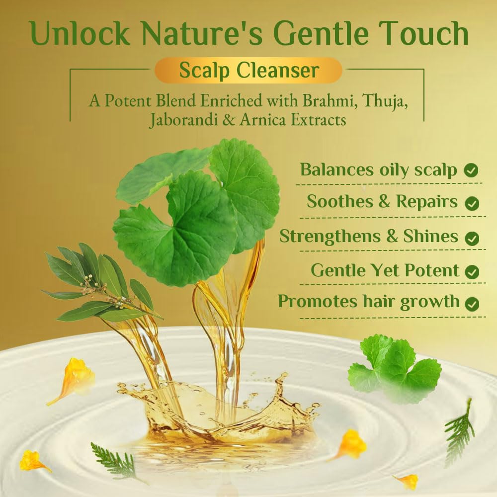 Richfeel Scalp Cleanser, 500 ml