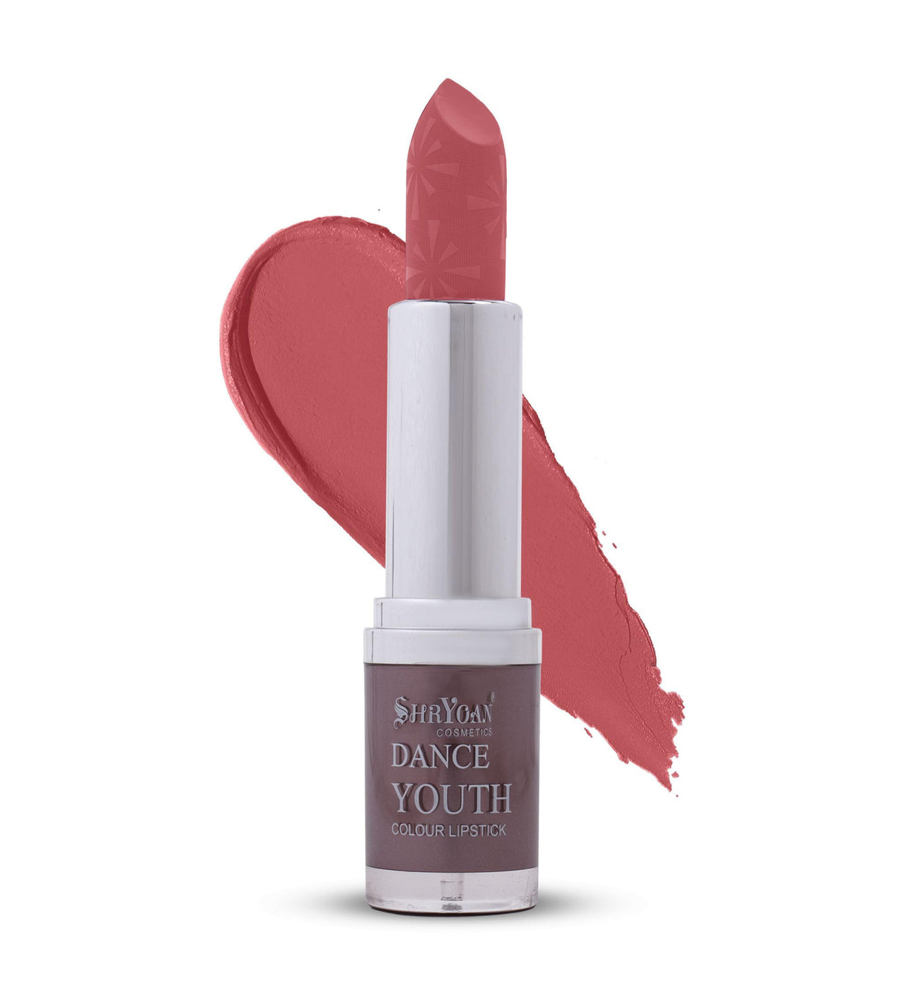 Shryoan Dance Youth Colour Lipstick | Long Lasting, Velvet Texture, Creamy Finish, Easy to Glide (3.8g) (Shade-07)