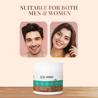 Just Herbs Nourishing Hair Cream for Men & Women with Bhringraj & Rosemary, Helps Reduce Dandruff and Hairfall 100 g