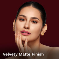 Pilgrim Matte Bullet Lipstick Intense Colour Transferproof & Smudgeproof Pink Passion -11