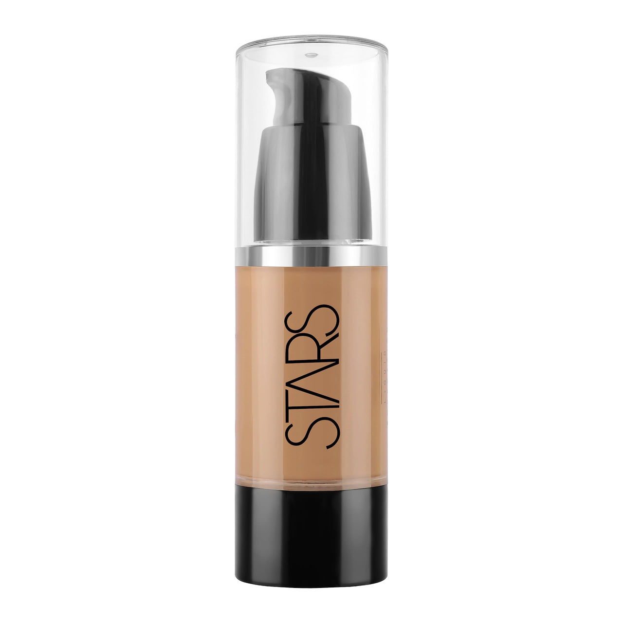 Stars Cosmetics Micro Foundation Liquid Matte Finish Professional Light Weight natural Dewy Finish HD Flawless skin hydrated Long Lasting Full Coverage Face Make Up For Skin Type (Indian Dusky 30ml)