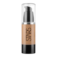 Stars Cosmetics Micro Foundation Liquid Matte Finish Professional Light Weight natural Dewy Finish HD Flawless skin hydrated Long Lasting Full Coverage Face Make Up For Skin Type (Indian Dusky 30ml)