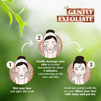 Everyuth Naturals Tan Removal Chocolate&Cherry Scrub|D Tan,Detoxify&Cleanse|Paraben Free|Antioxidant Choco&Multi-Vitamin Cherries|For Oily,Dry,Normal,Combination&Sensitive Skin - 100G (Pack Of 2)