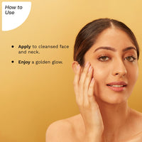 Pilgrim 24k Gold Gel Moisturizer with Hyaluronic Acid & Alpha Arbutin for men & women 50gm | Moisturizer for face | Reduces dark spots | Gives luxurious glow | Non-greasy