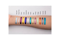 TS COSMETICS Pro Glitter Eyeshadow Palette – Grapes | Pressed Glitter, Shimmer & Matte Finishes | Highly Pigmented, Long-Lasting Eye Makeup