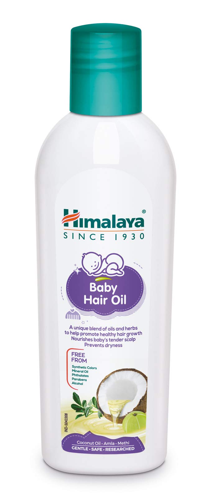 Himalaya Baby Lotion (400ml) & Himalaya Baby Hair Oil 100 ml