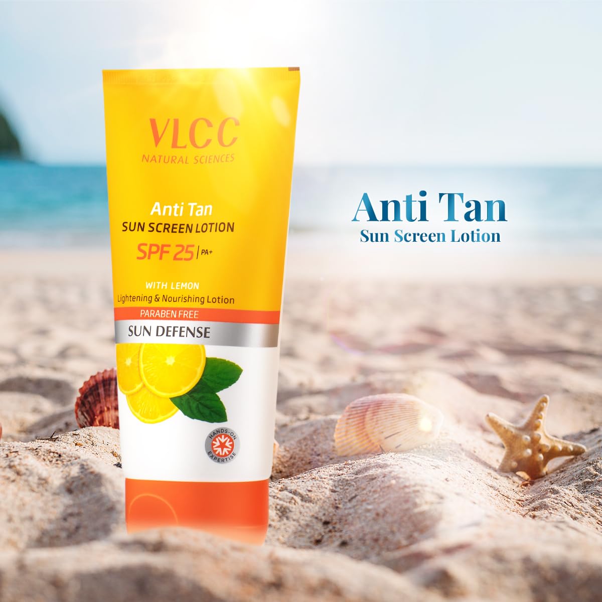 VLCC Anti Tan Sun Screen Lotion - SPF 25 PA - 150ml X 2 | Buy One Get One (300ml) | Helps in Protection Against Sun Damage | With Niacinamide & Kojic Acid.