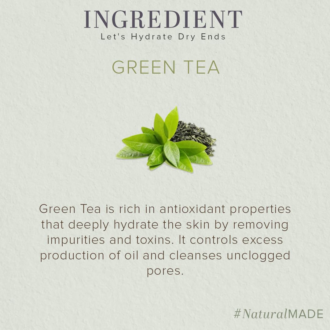 Khadi Natural Green Tea Soap | Herbal Handmade Soap | Bathing Soap for Acne | Soap for Rejuvenating Skin | Pack of 2 |125gm *2) (250 gm)