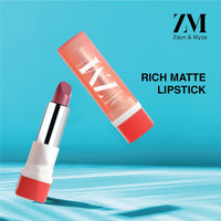 ZM Rich Matte Creamy Bullet Lipstick, Trend Setter, 4.2 G
