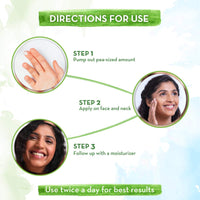 Mamaearth Skin Illuminate Vitamin C Face Serum For Glowing & Radiant Skin With High Potency Vitamin C & Turmeric For Unisex, 30g