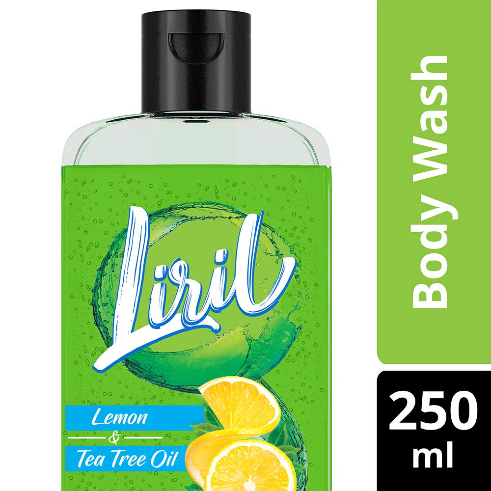 Pears Soft and Fresh Shower Gel, 250ml & Liril Lemon and Tea Tree Oil Body Wash, 250 ml