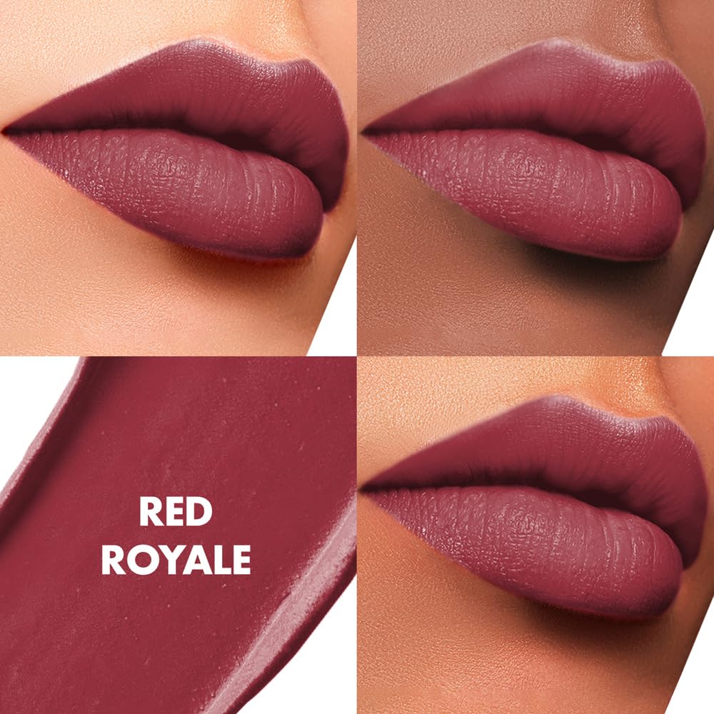 Lakmé Cushion Matte Lip Redroyale