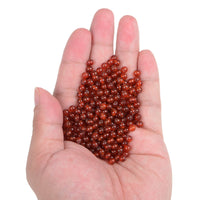 Bymitel 210pcs Natural Crystal Beads Stone Gemstone Round Energy Healing Loose Beads with Stretch Cord for Jewelry Making Bracelets Anklets (Carnelian, 4mm 210pcs)… Carnelian