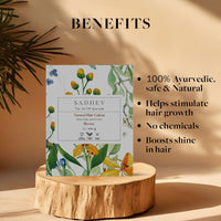 Sadhev Natural Hair Colour - Brown - 100 Gm