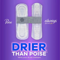 Always Discreet plus Incontinence Pads for Women, Moderate, 153 Ct.