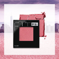 Maybelline Insta Weddings Carefree Cocktail Makeup Kit, Hypercurl Waterproof Mascara, Fit Me Blush, Color Sensational Creamy Matte Lipstick - Rich Ruby, Pack Of 1