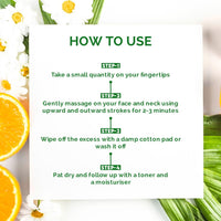 Jovees Herbal Citrus Cleansing Milk For soft, Clean & Healthy skin with Lemon Peel, Almond & Coconut Oil | Gentler Cleanser For Make-up and Dirt Keeps your skin toned | For Normal to Dry Skin- 200ml