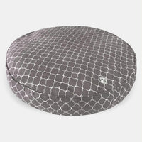 Molly Mutt Huge Dog Bed Cover - Clark Gable Print - Measures 36”X36”X5’’ - 100% Cotton - Durable - Breathable - Sustainable - Machine Washable Dog Bed Cover 36