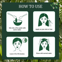 INDUS VALLEY Combo Of Organic Amla Powder | Indian Gooseberry, Bhringraj Powder | Eclipta alba & Brahmi Powder | Bacopa monnieri (100g *3=300)