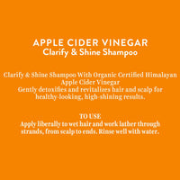 Biotique Apple Cider Vinegar Hair Shampoo, for All Hair Types, 300ml