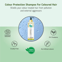 Vegetal Color Protection Shampoo 200ml.