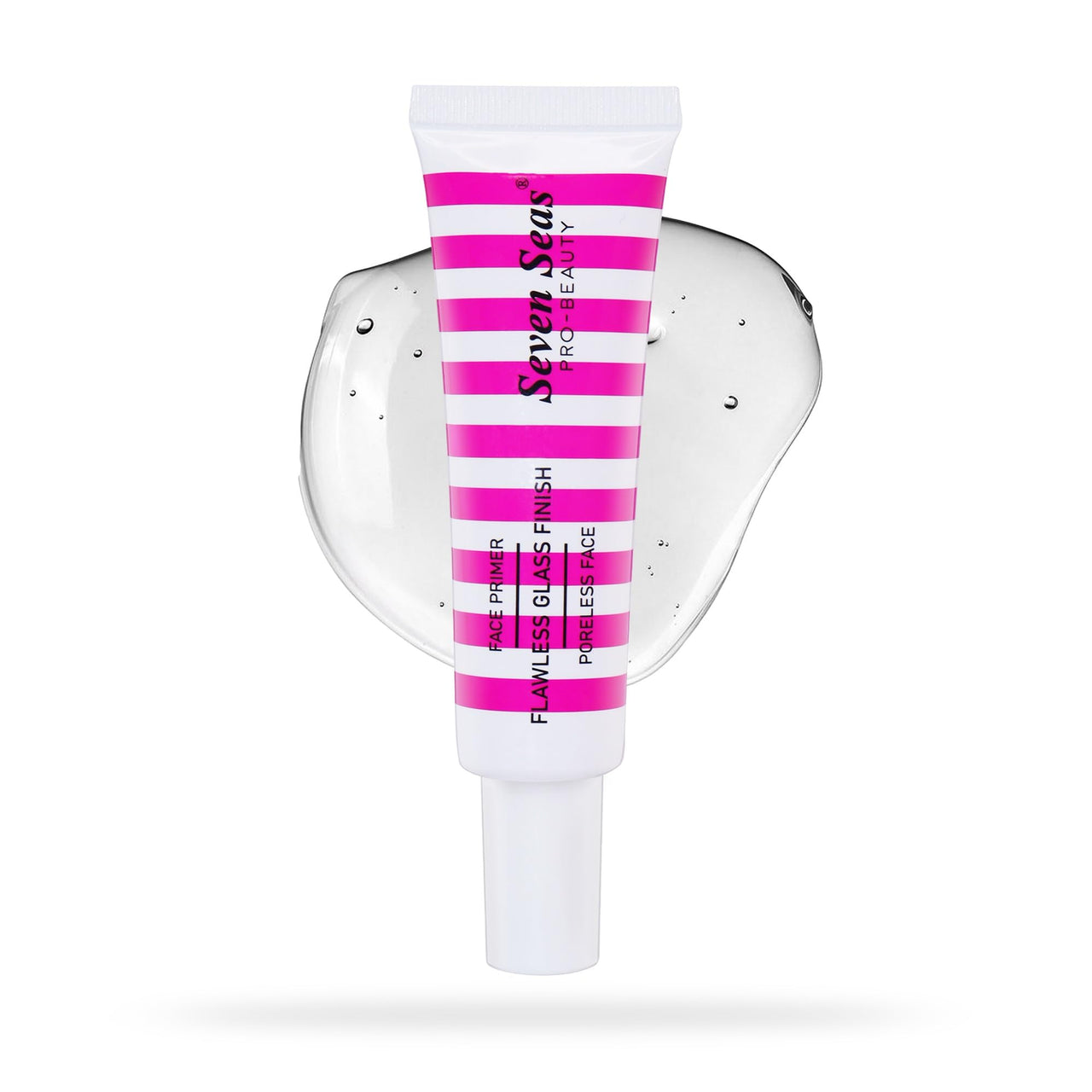 Seven Seas Face Primer, Face Glass Finish | Pore Blurring | Hydrating Oil Free