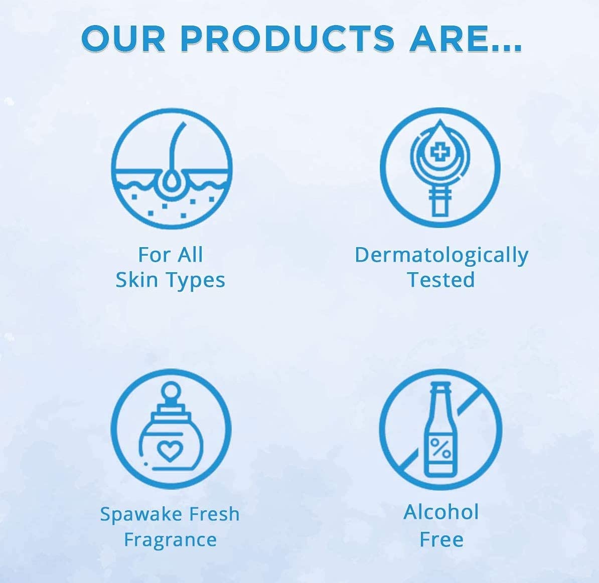 Spawake Whitening Triple Care Face Serum with Vitamin C for smooth and bright skin, 45ml