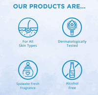 Spawake Whitening Triple Care Face Serum with Vitamin C for smooth and bright skin, 45ml