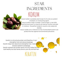 EcoBerry Kokum Keratin Hair Conditioner For Hair Conditioning Men & Women | Intense Hydration | 100% Pure, Natural & Handmade, Chemical Free Silicone Free Paraben Free | Vegan 100ml