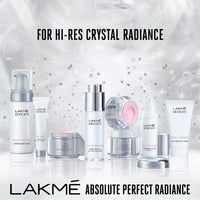 Lakmé Absolute Perfect Radiance Skin Brightening Light Crème (Cream) With Sunscreen, 50 G & Youth Infinity Skin Sculpting Night Creme, 50G