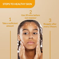 Fixderma Shadow Tinted Sunscreen Deep SPF 50 PA+++ | 1% Hyaluronic Acid & Vitamin E | Brightens & Nourishes the Skin | UVA & UVB Protection | Lightweight | No White Cast | For All Skin Types - 30gm