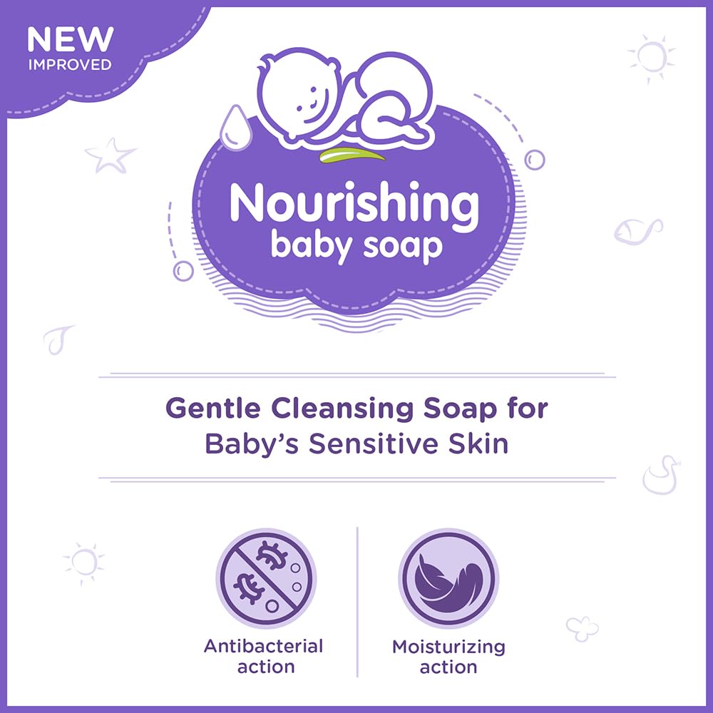 Himalaya Nourishing Baby Soap 75 Gm