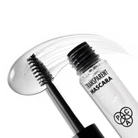 PAC Transparent Mascara | Holds Lashes & Eyebrows All day Long | Clump-Free & Clear Gel Mascara | 7ml
