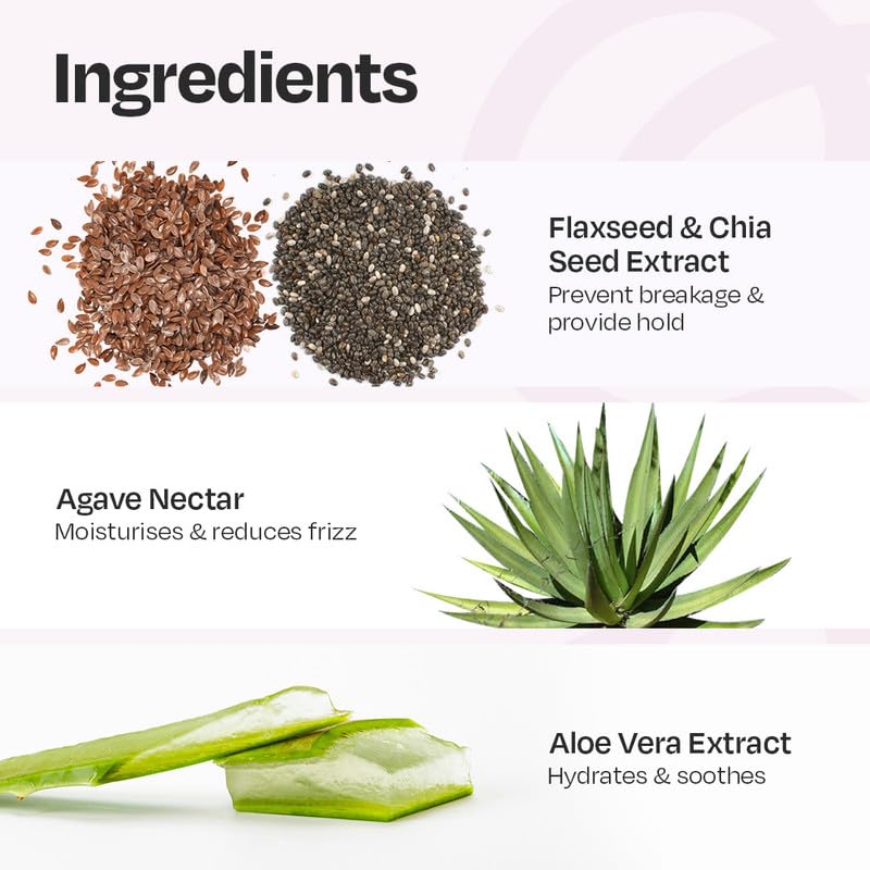 MANETAIN Volume Gel 100ml | Volumizing Curl Enhancer with Aloe Vera, Flaxseed & Agave | Medium Hold, Anti-Frizz, Moisturizing Styling Gel for Curly & Wavy Hair | CG Method Friendly |