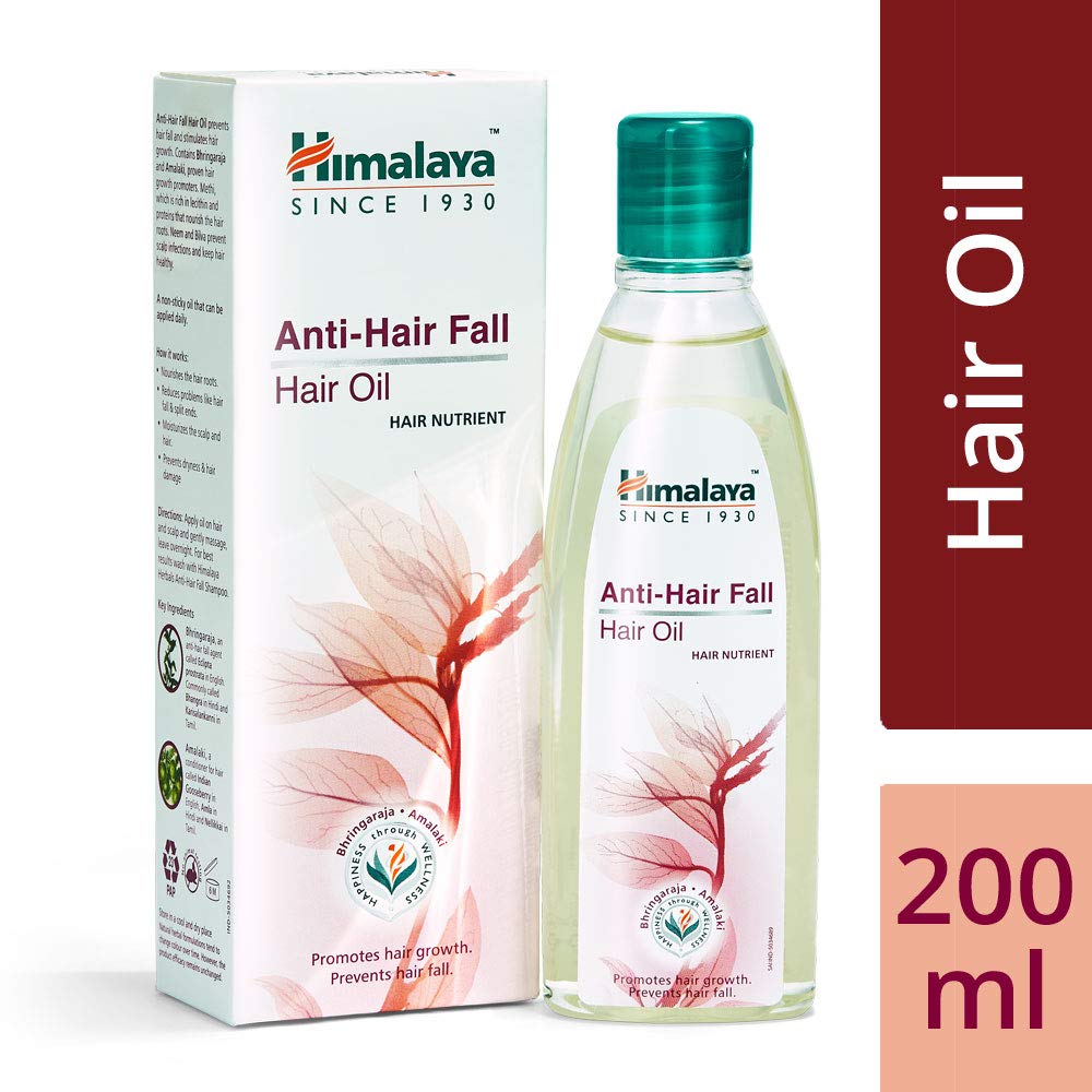 Himalaya Herbals Honey and Cream Soap, 125g (Pack of 6) And Himalaya Herbals Anti Hair Fall Hair Oil, 200ml