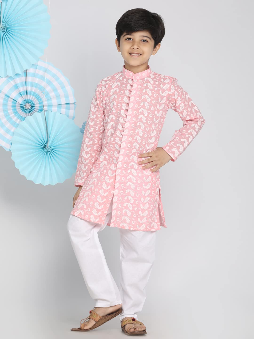 VASTRAMAY Boys' Ethnic Kurta