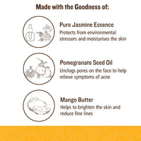 SoulTree Replenishing Night Cream - Jasmine & Pomegranate Drench - 25gm