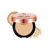 LAKYOU BEAUTY Prime + Matte Compact Powder Shade - 30gm | Prime & Set With Smooth Matte Finish (06(Pure Beige))