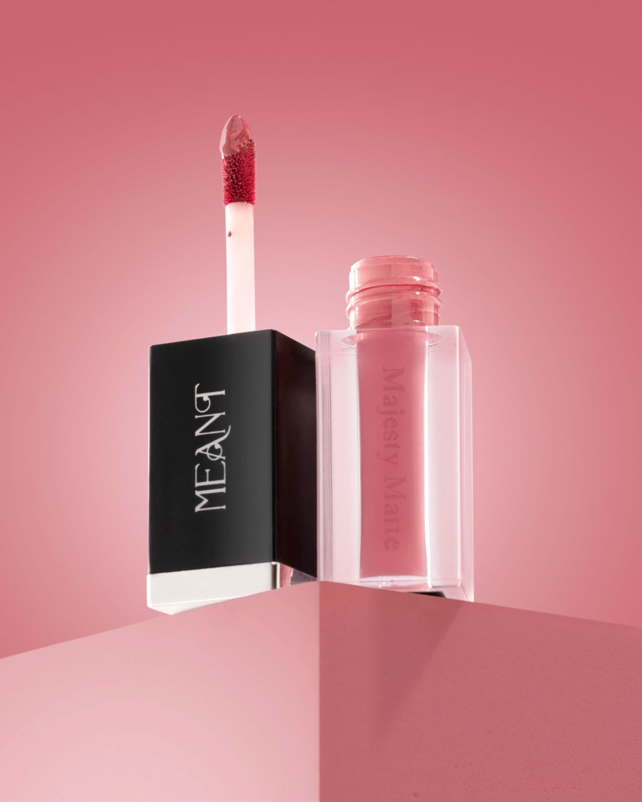 MEANT Majesty Matte Liquid Lipstick Combo - Day Dazzle (Set of 4) | Long-Lasting up to 12 hours | Enriched with Vitamin C and Jojoba Oil