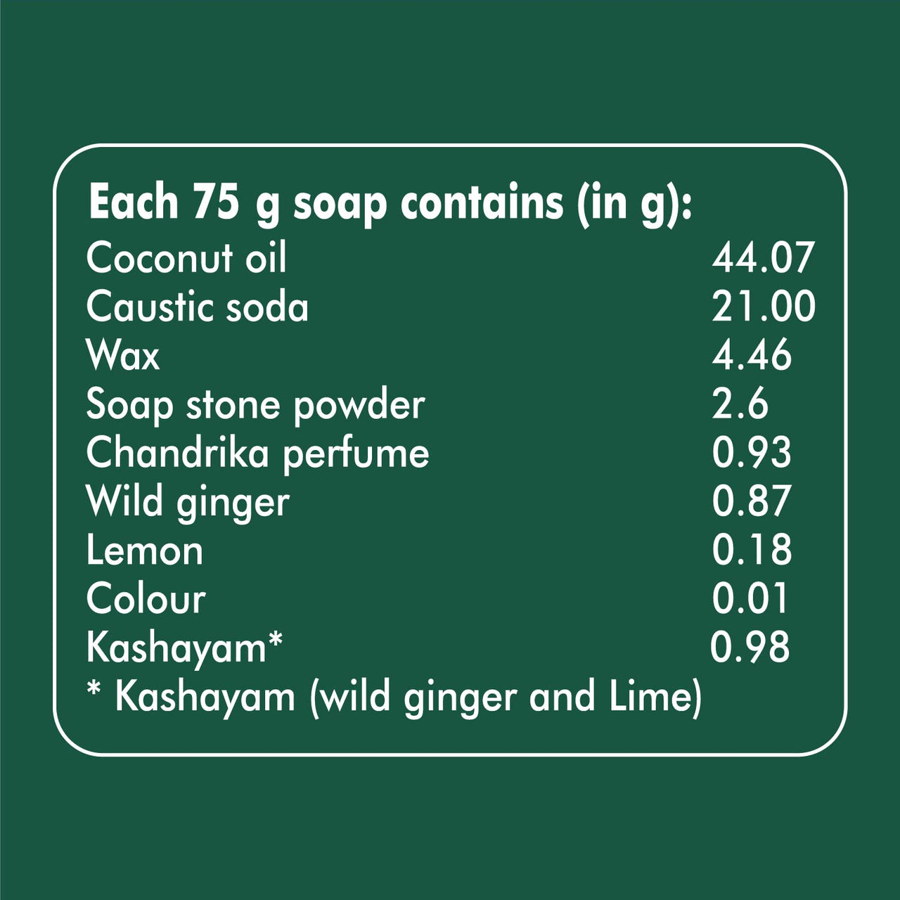 Chandrika Ayurvedic Soap| Made With Herbal Extracts & Vegetable Oils For Naturally Radiant Skin| 125g Each (Pack of 6)