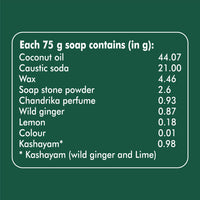 Chandrika Ayurvedic Soap| Made With Herbal Extracts & Vegetable Oils For Naturally Radiant Skin| 125g Each (Pack of 6)